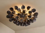 Lunaria Hushed Bloom Flush Mount