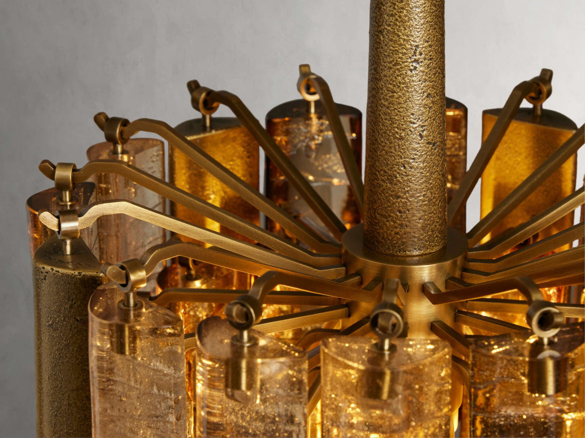 Neve Cascade Glass Pendant Light