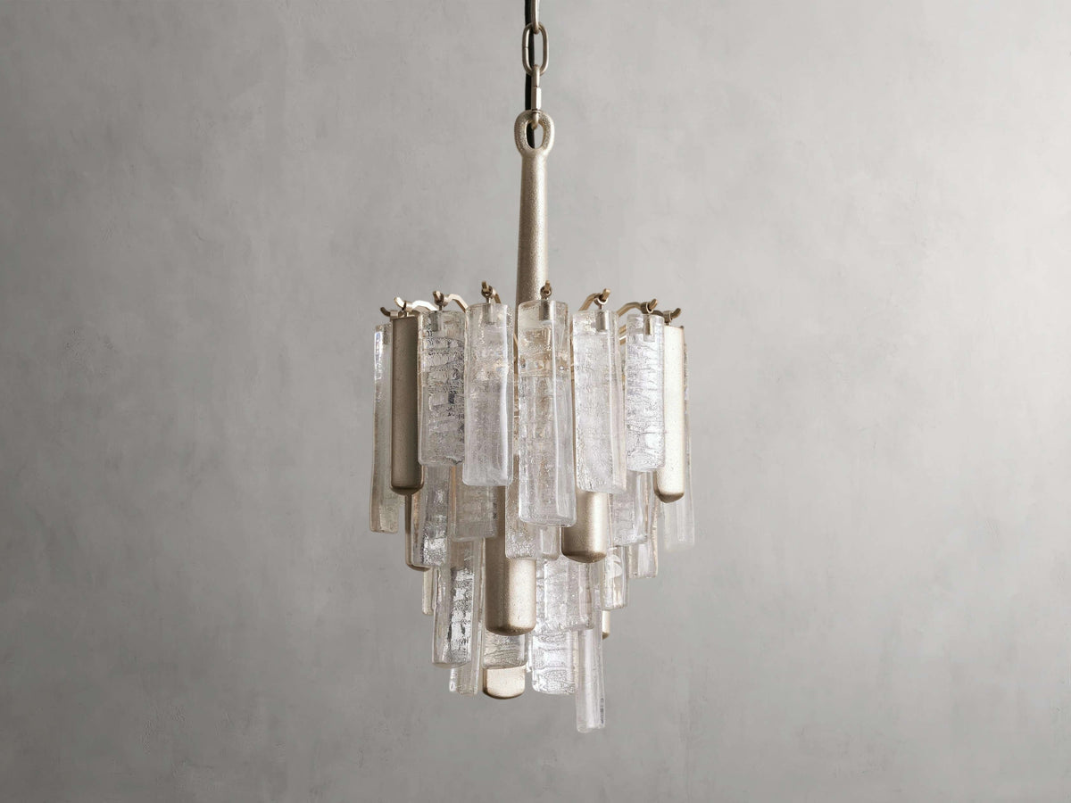 Neve Cascade Glass Pendant Light