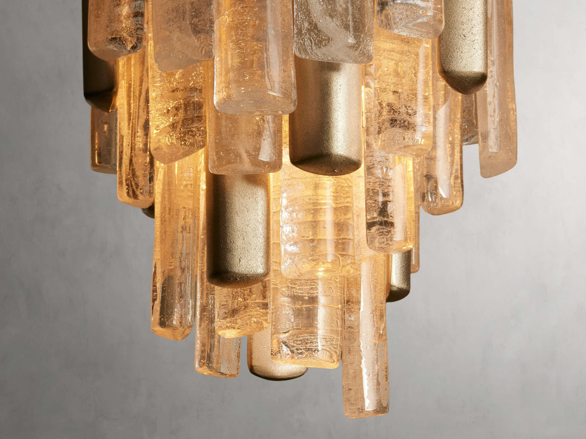 Neve Cascade Glass Pendant Light