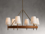 Hastings Midcentury Modern Round Chandelier