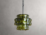 Ghiaccio Textured Glass Pendant Light
