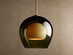 Romy Porcelain Glow Pendant Light
