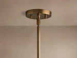 Romy Porcelain Glow Pendant Light