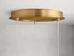 Casen Artisanal Glass Round Chandelier