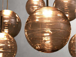 Casen Artisanal Glass Round Chandelier