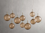 Casen Artisanal Glass Linear Chandelier