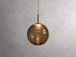 Casen Artisanal Glass Pendant Light