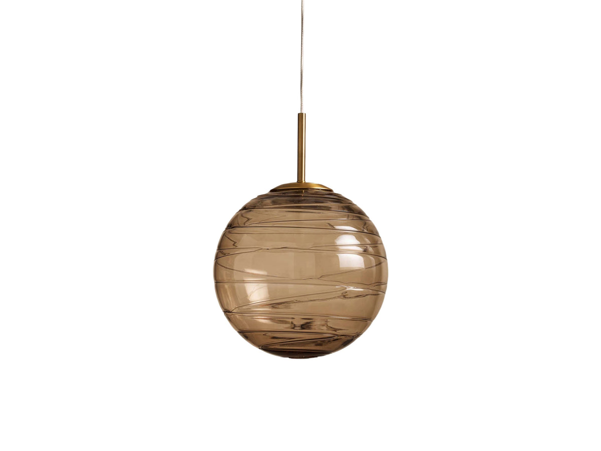 Casen Artisanal Glass Pendant Light