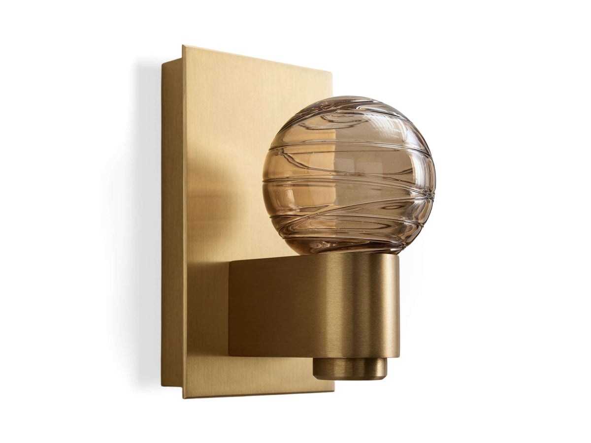 Casen Artisanal Glass Wall Sconce