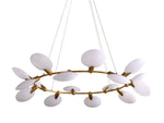 Lyla Floral Whisper Round Chandelier