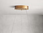 Lyla Floral Whisper Round Chandelier