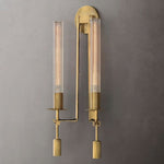 Fontanelle Vintage Glow Double Wall Sconce