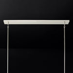 Fontanelle Vintage Glow Linear Chandelier 54"