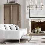 Fontanelle Vintage Glow Round Chandelier 46"