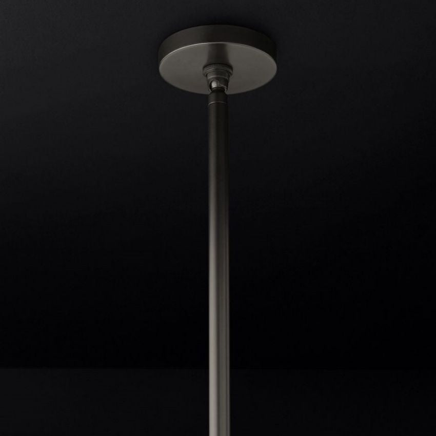 Fontanelle Vintage Glow Round Chandelier 46"