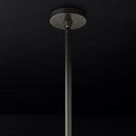 Fontanelle Vintage Glow Round Chandelier 46"