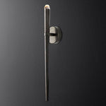 Aquitaine Faceted Cluster Torch Wall Sconce