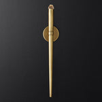 Aquitaine Faceted Cluster Torch Wall Sconce