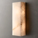 Rivage Veined Alabaster Wall Sconce