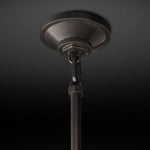 Machinist Metal Cloche Pendant Light