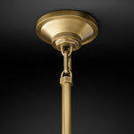 Machinist Glass Funnel Pendant Light