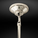 Machinist Metal Cloche Pendant Light