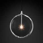 Lucelle Glass Globe Pendant Light