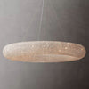 Halo Stranded Crystal Round Chandelier 59"