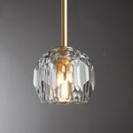 Boule De Radiant Crystal Pendant Light