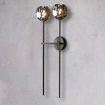 Boule De Radiant Crystal Grand Wall Sconce