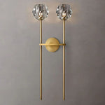 Boule De Radiant Crystal Grand Wall Sconce