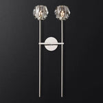 Boule De Radiant Crystal Grand Wall Sconce