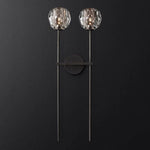 Boule De Radiant Crystal Grand Wall Sconce