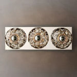 Boule De Radiant Crystal Linear Wall Sconce