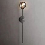 Boule De Radiant Crystal Grand Wall Sconce