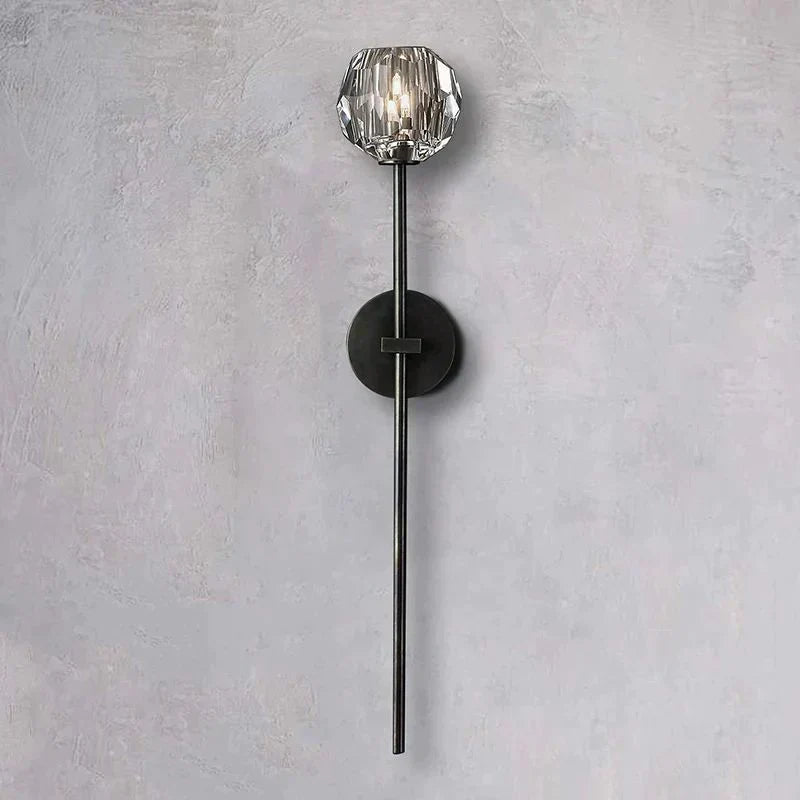 Boule De Radiant Crystal Grand Wall Sconce
