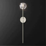 Boule De Radiant Crystal Grand Wall Sconce