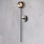 Boule De Radiant Crystal Grand Wall Sconce