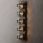 Boule De Radiant Crystal Linear Wall Sconce