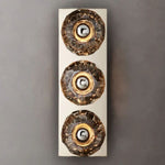 Boule De Radiant Crystal Linear Wall Sconce