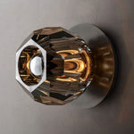 Boule De Radiant Crystal Petite Wall Sconce