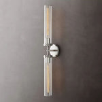 Lambert Cylindrical Glass Double Wall Sconce