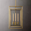 Beckman Framed Glass Pendant Light