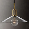 Utilitaire Glass Shade Pendant Light