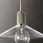 Utilitaire Glass Shade Pendant Light