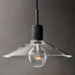 Utilitaire Glass Shade Pendant Light