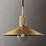 Utilitaire Metal Shade Pendant Light