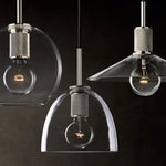 Utilitaire Metal Shade Pendant Light