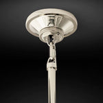 Machinist Milk Glass Cloche Pendant Light